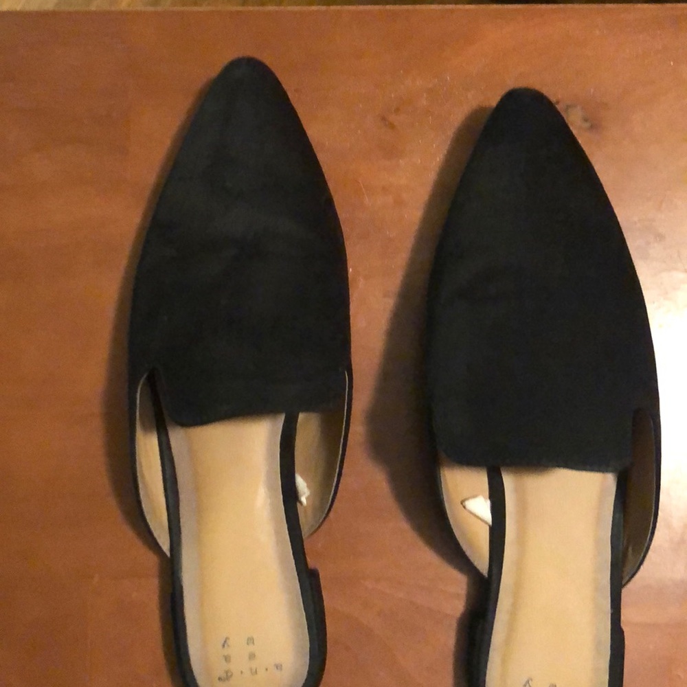 Gently worn flats